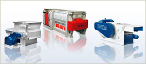 Shredders/Grinders, Cart Dumpers, Conveyors, Baling Wire